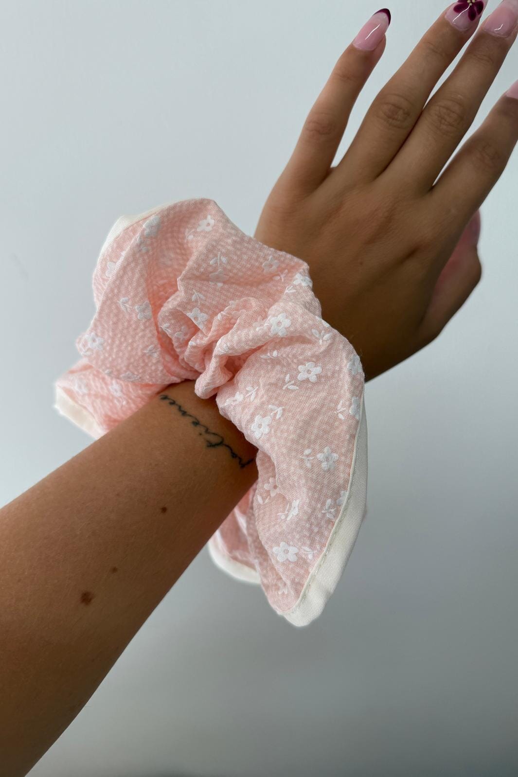 Mellow Moon - Monica Hårelastik - Pink Hårelastikker