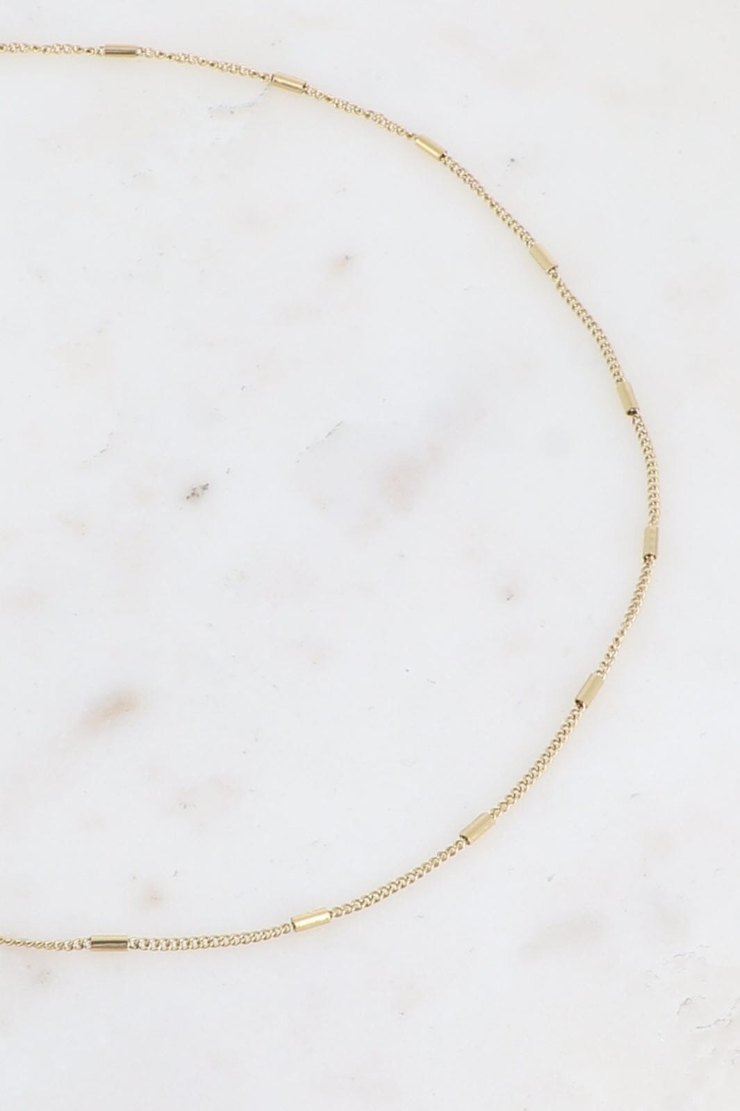 Mellow Moon - Necklace BS1631X0350 - Forgyldt Halskæder