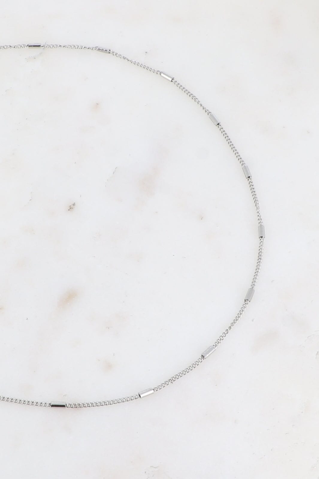 Mellow Moon - Necklace BS1631X0350 - Forsølvet Halskæder