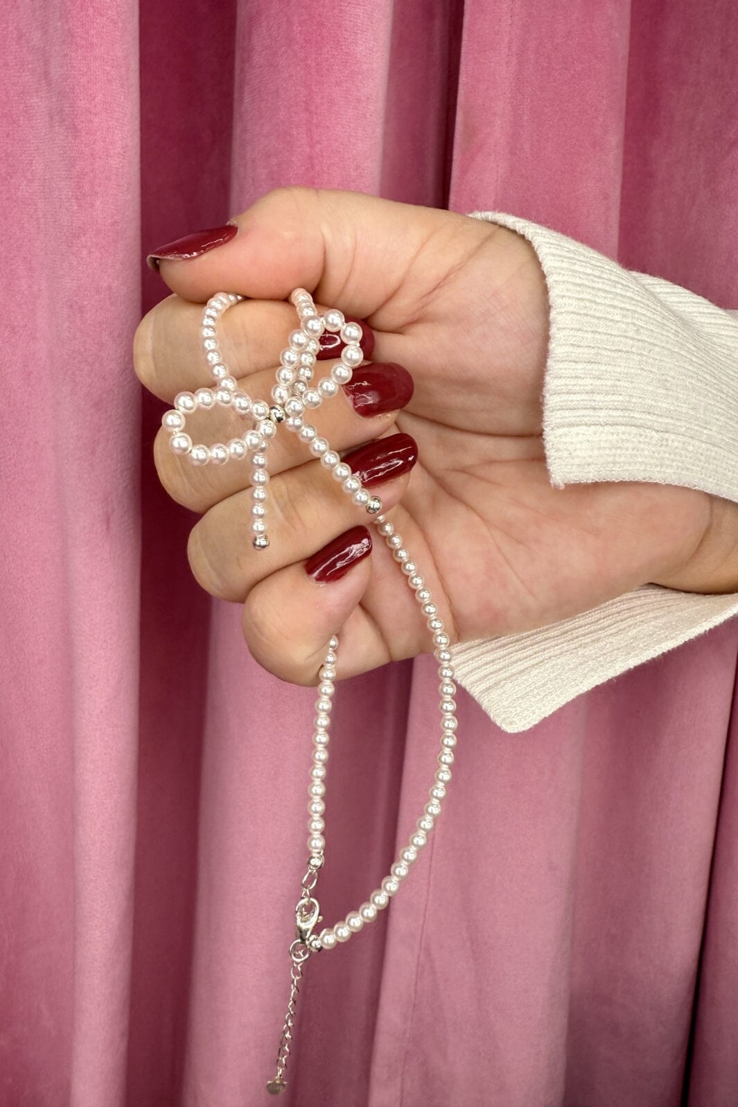 Mellow Moon - Sofia Necklace - White Halskæder