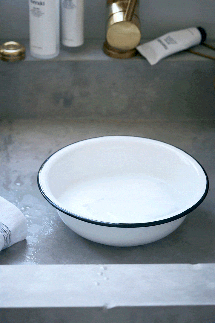 Meraki - Balje, Small - Hvid Tilbehør