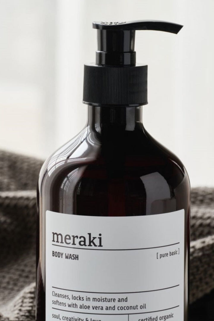 Meraki - Body wash, Pure basic, Brun - 311060500