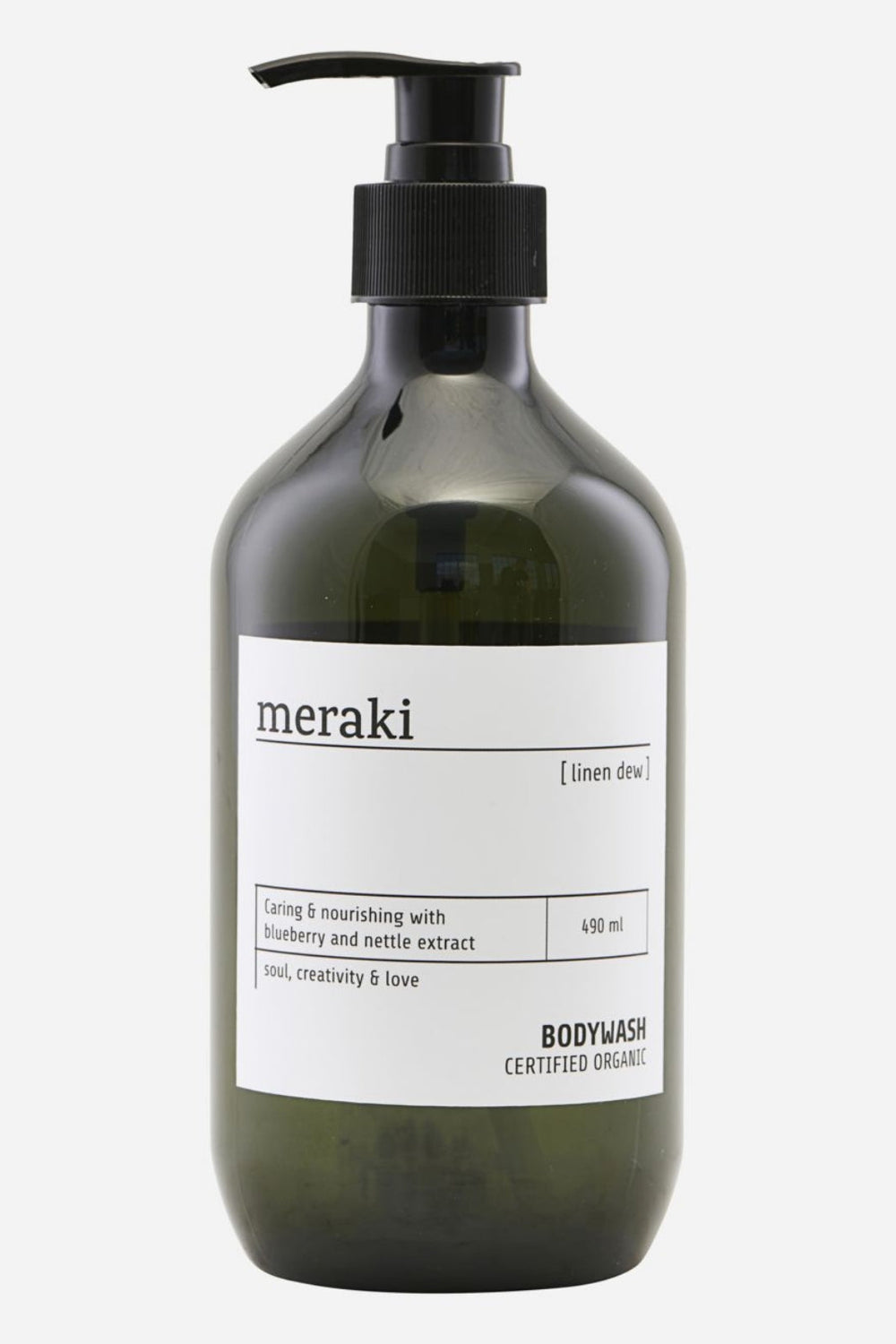 Meraki - Bodywash Linen Dew - 490 ml. Bodywash