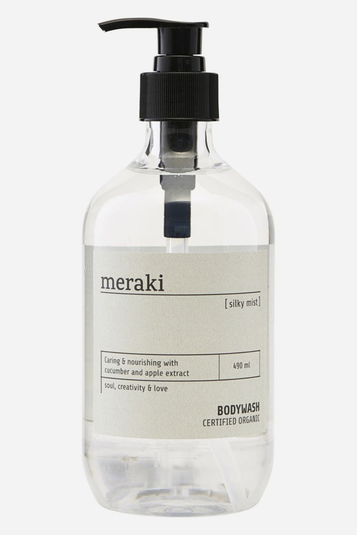 Meraki - Bodywash Silky Mist - 490 ml. Bodywash