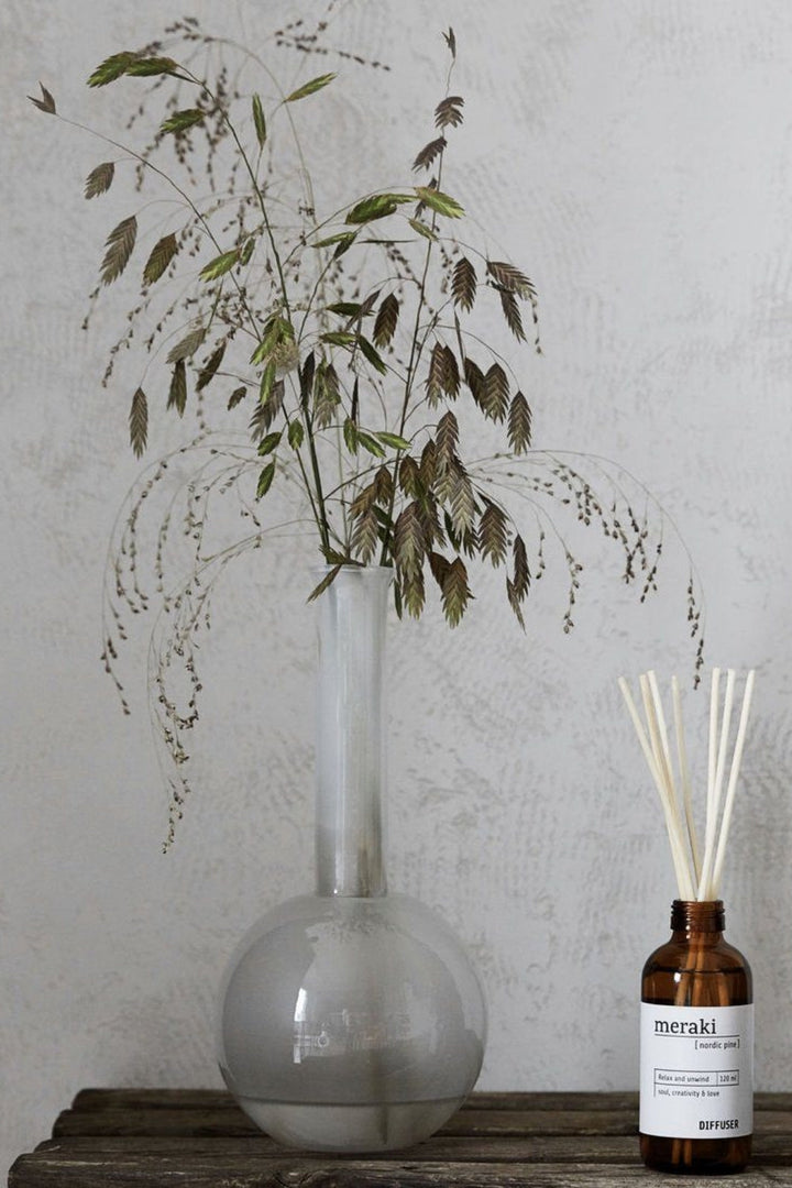 Meraki - Duftfrisker m. 7 pinde Nordisk Fyrretræ - 120 ml Duftfrisker