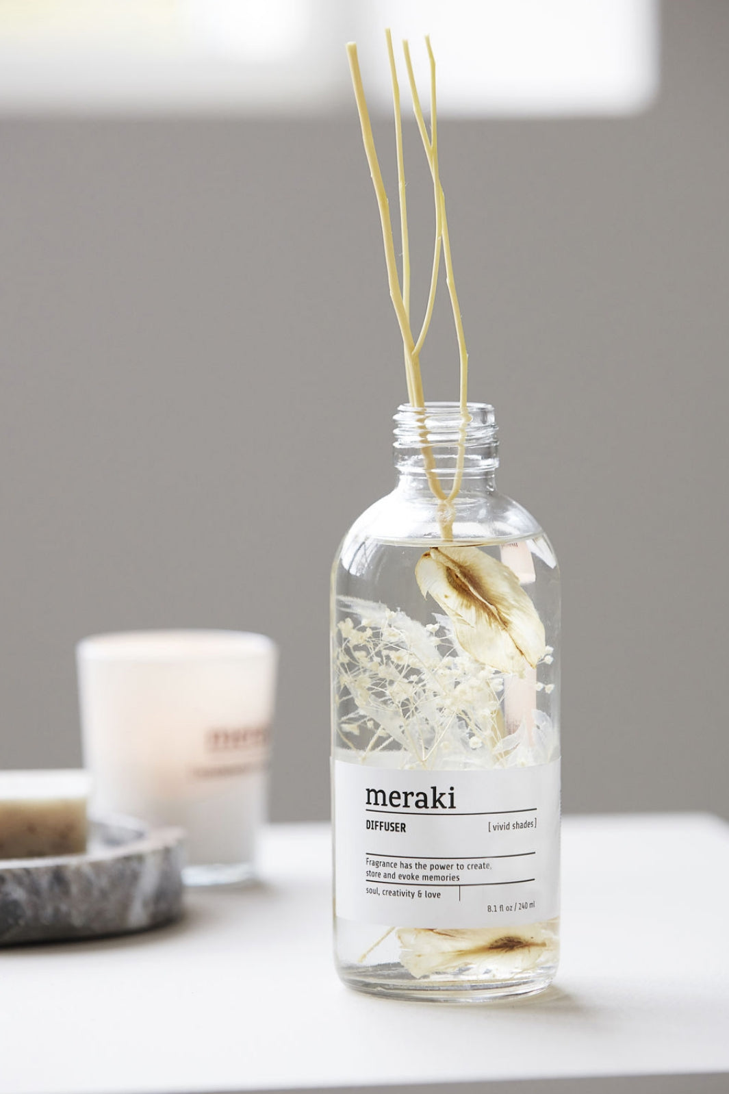 Meraki - Duftfrisker Vivid Shades - 240 ml Duftfrisker