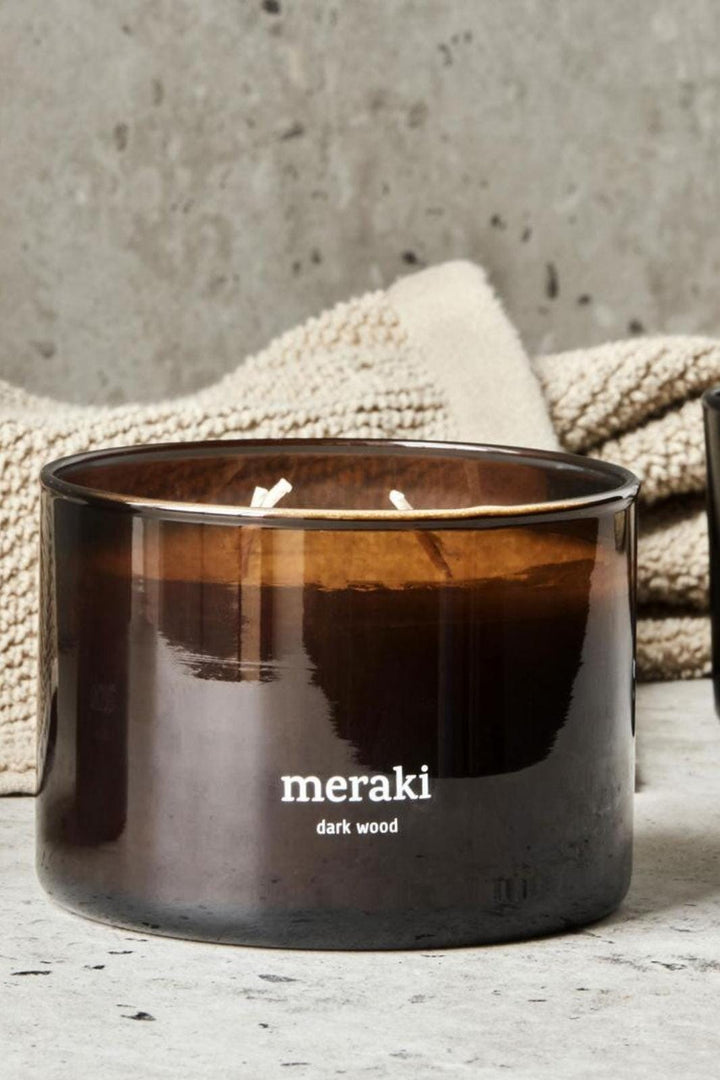 Meraki - Duftlys, Dark wood Duftlys