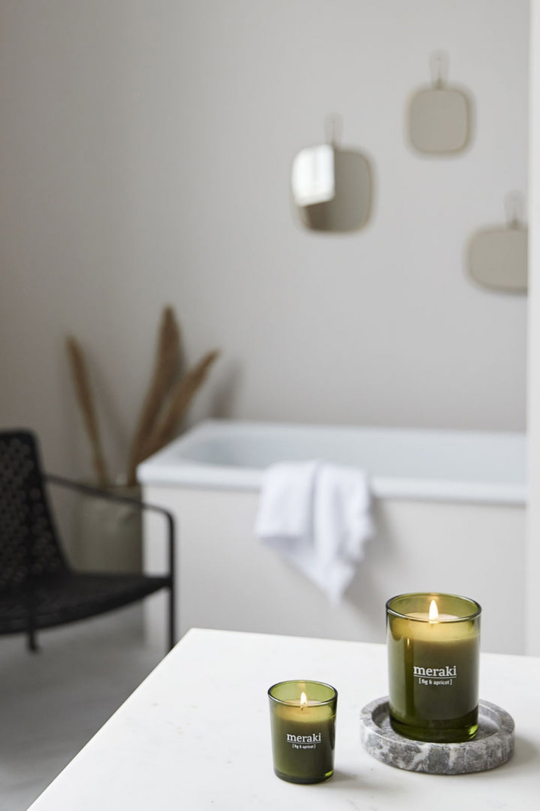 Meraki - Duftlys - Fig & Apricot Duftfrisker