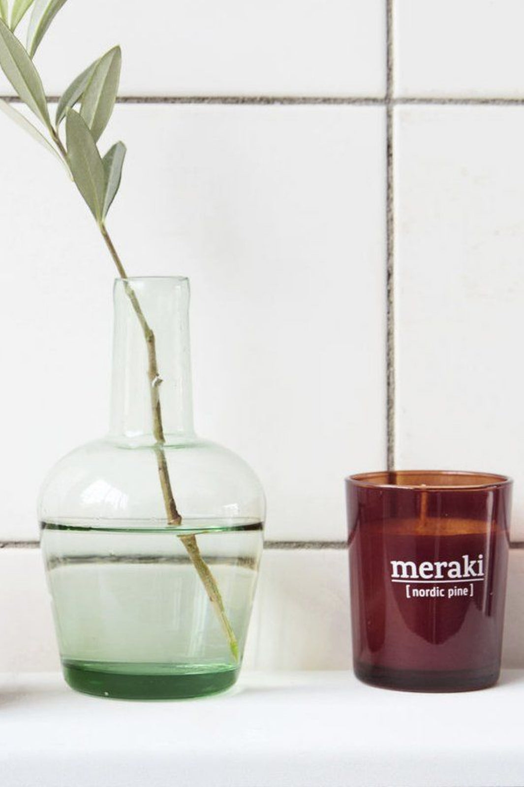 Meraki - Duftlys - Nordisk Fyrretræ Duftfrisker