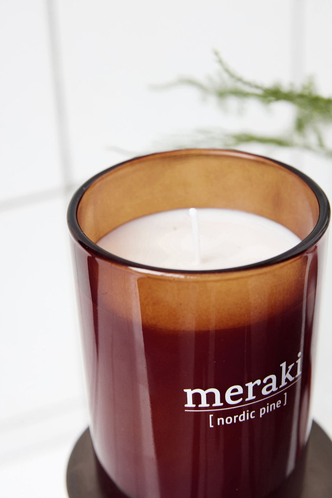 Meraki - Duftlys - Nordisk Fyrretræ Duftfrisker