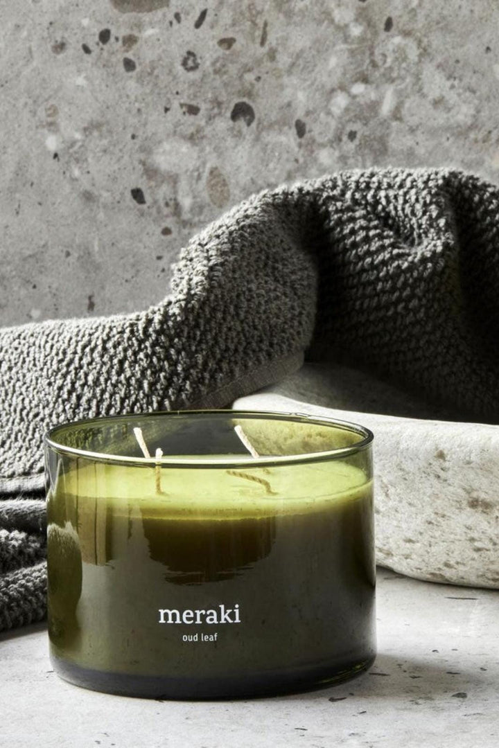 Meraki - Duftlys, Oud leaf Duftlys