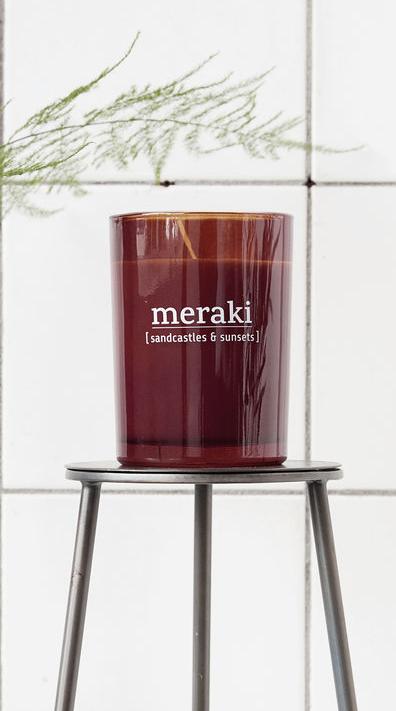 Meraki - Duftlys - Sandcastles & Solnedgange Duftfrisker