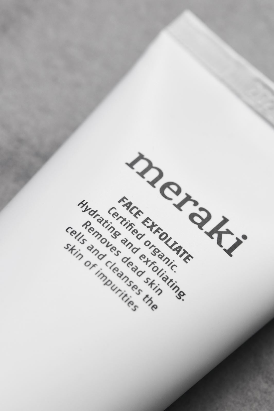 Meraki - Face Exfoliate - 75 ml Ansigtscreme