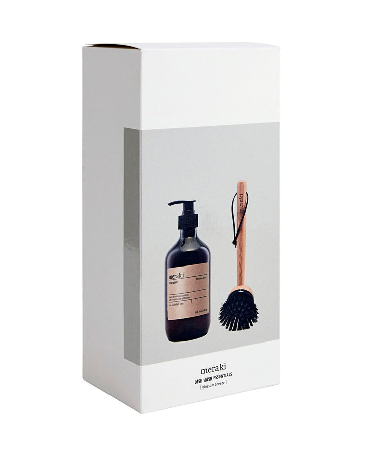 Meraki - Gift box - Blossom breeze - Dish wash essentials - White Køkkentilbehør