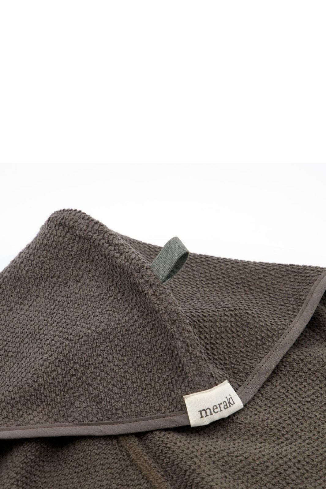 Meraki - Hårhåndklæde, Solid, Army Håndklæder