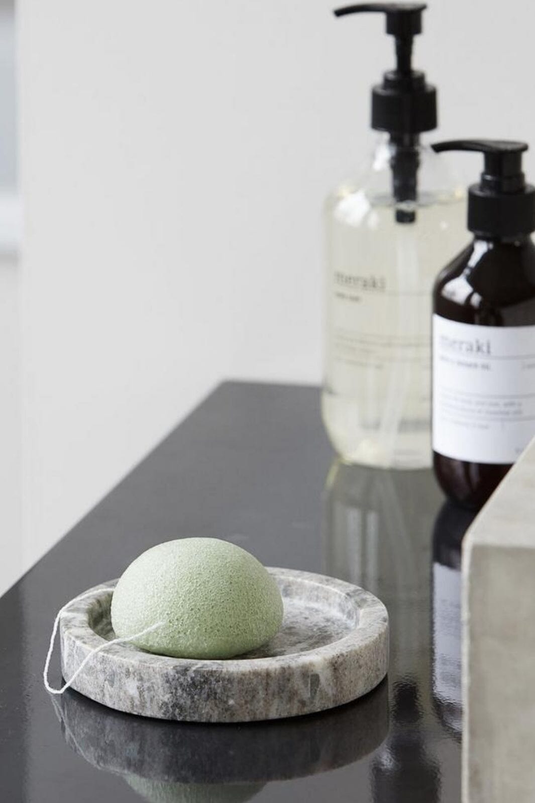 Meraki - Konjac Sponge - Green Tea