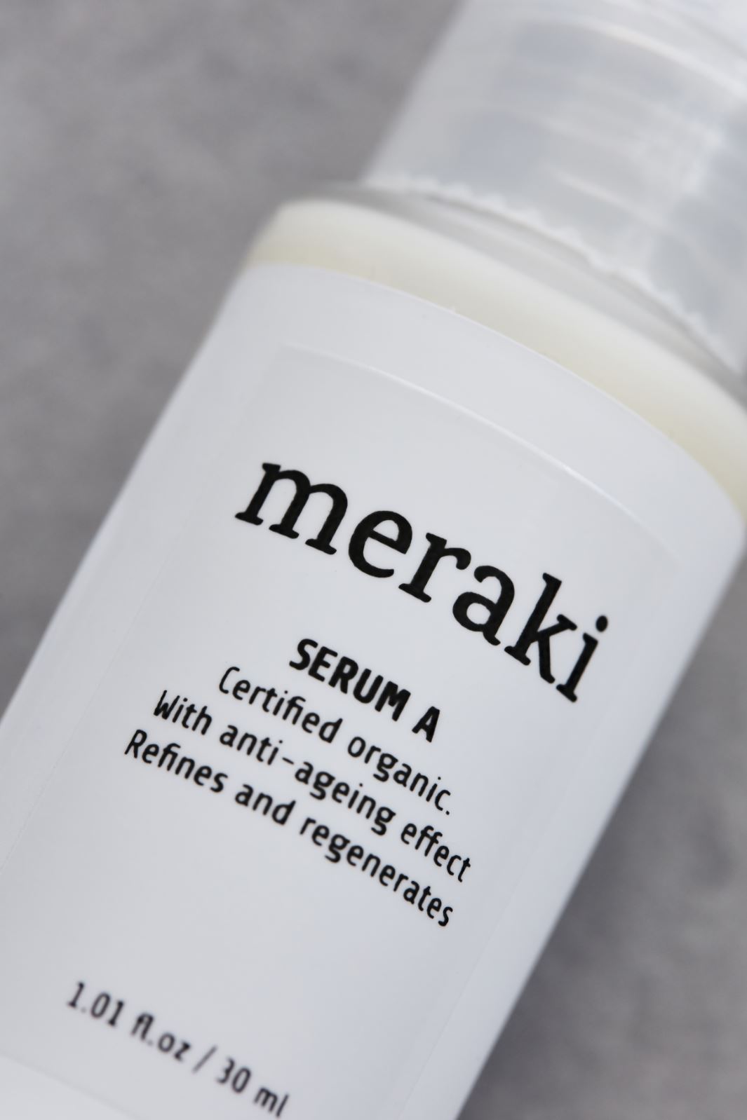 Meraki - Serum A - 30 ml Hudpleje