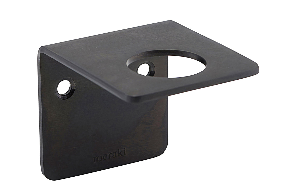 Meraki - Wall bracket - Black Interiør