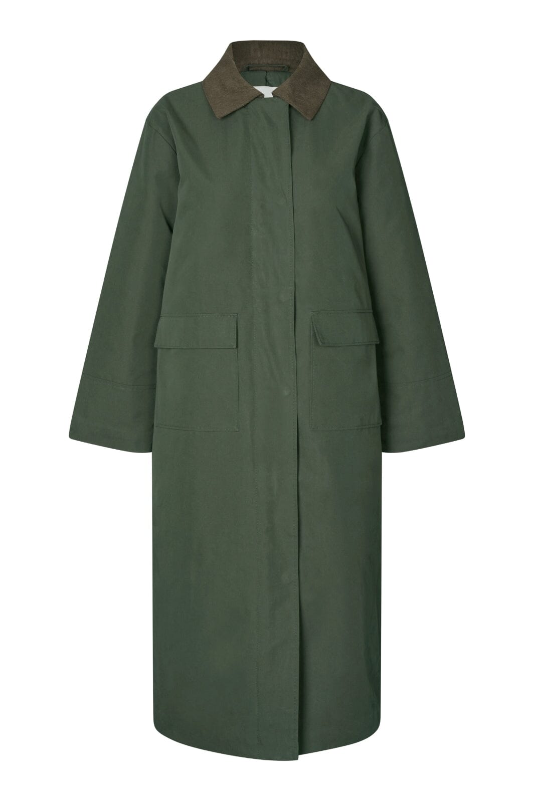 Modström - Odettemd Coat 58557 - 2290 - Dark Army