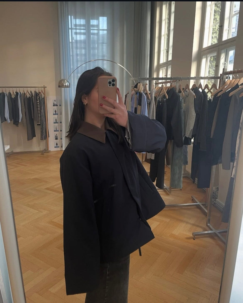 Modström - Orkidemd Jacket 58715 - 3319 - Navy Sky Jakker