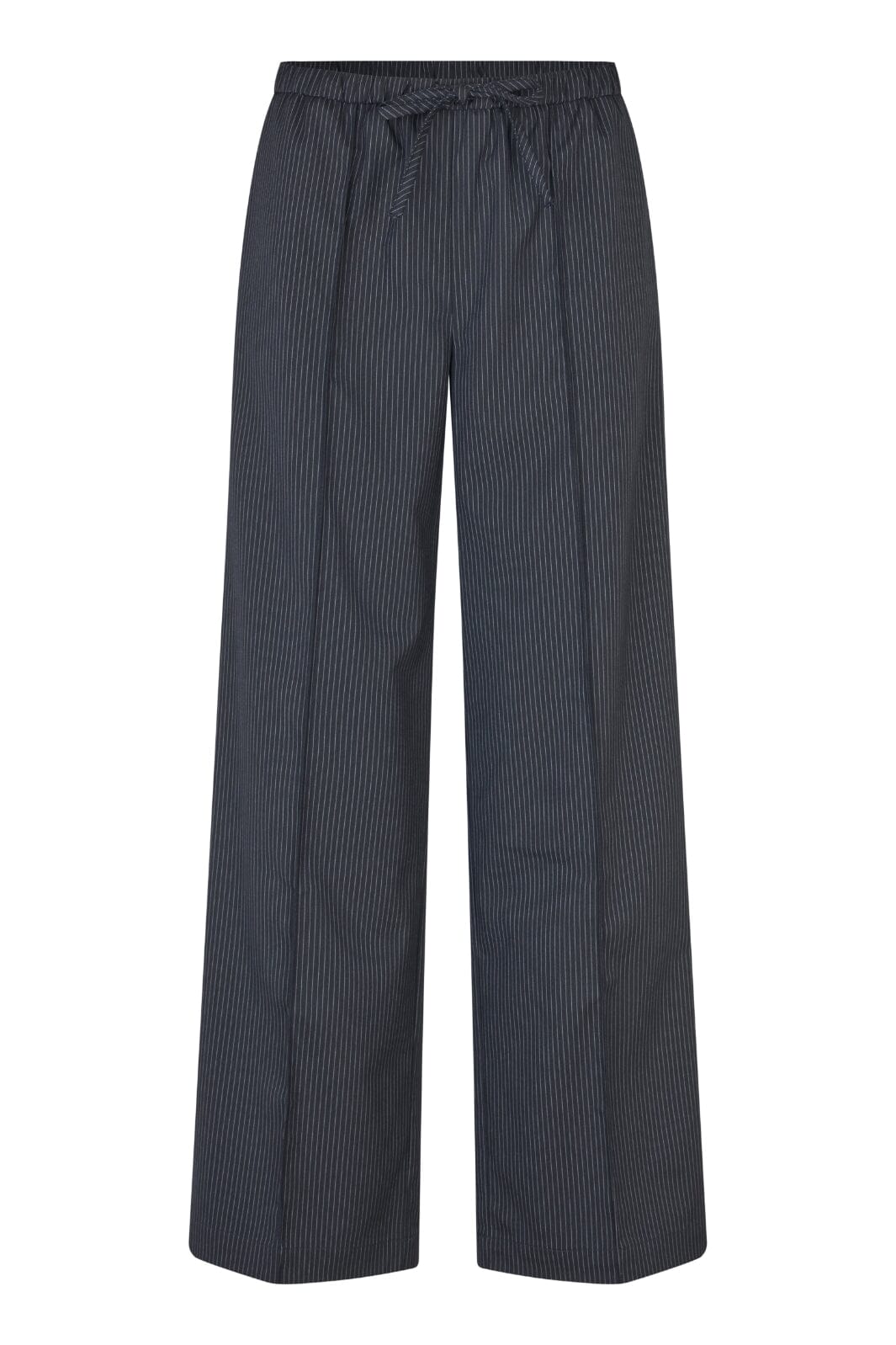 Modström - Paitynmd Pants 58595 - 12034 - Navy Sky Pinstripe