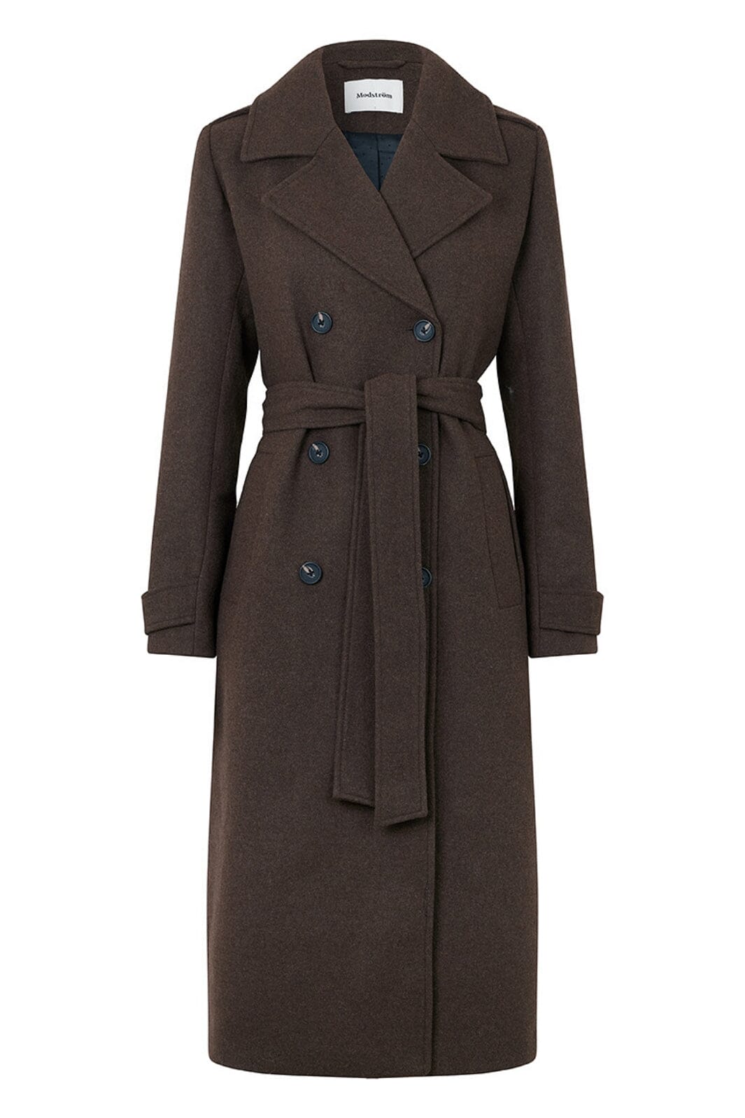 Modström - Shaymd Coat 56505 - 5574 - Dark Coffee