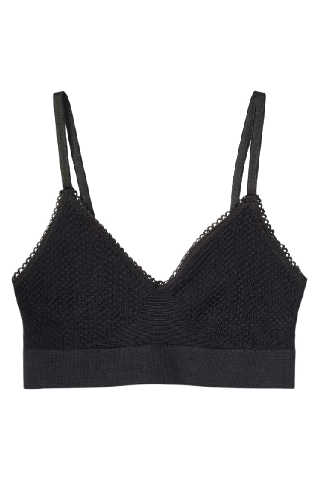 Molly&My Wardrobe - Karina Bra top - Black BH