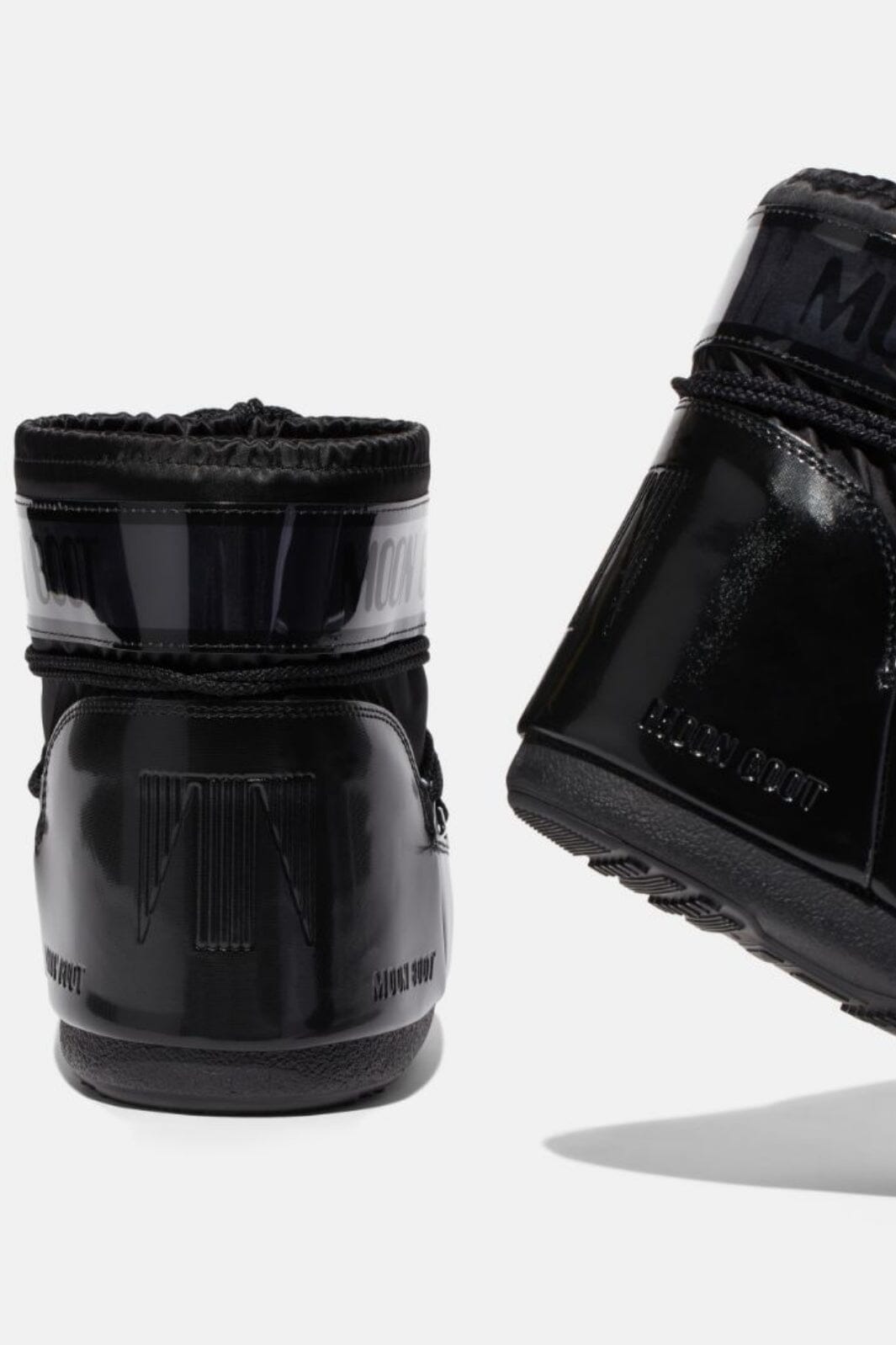 Moon Boot - Mb Icon Low Glance - N001 Black Støvler