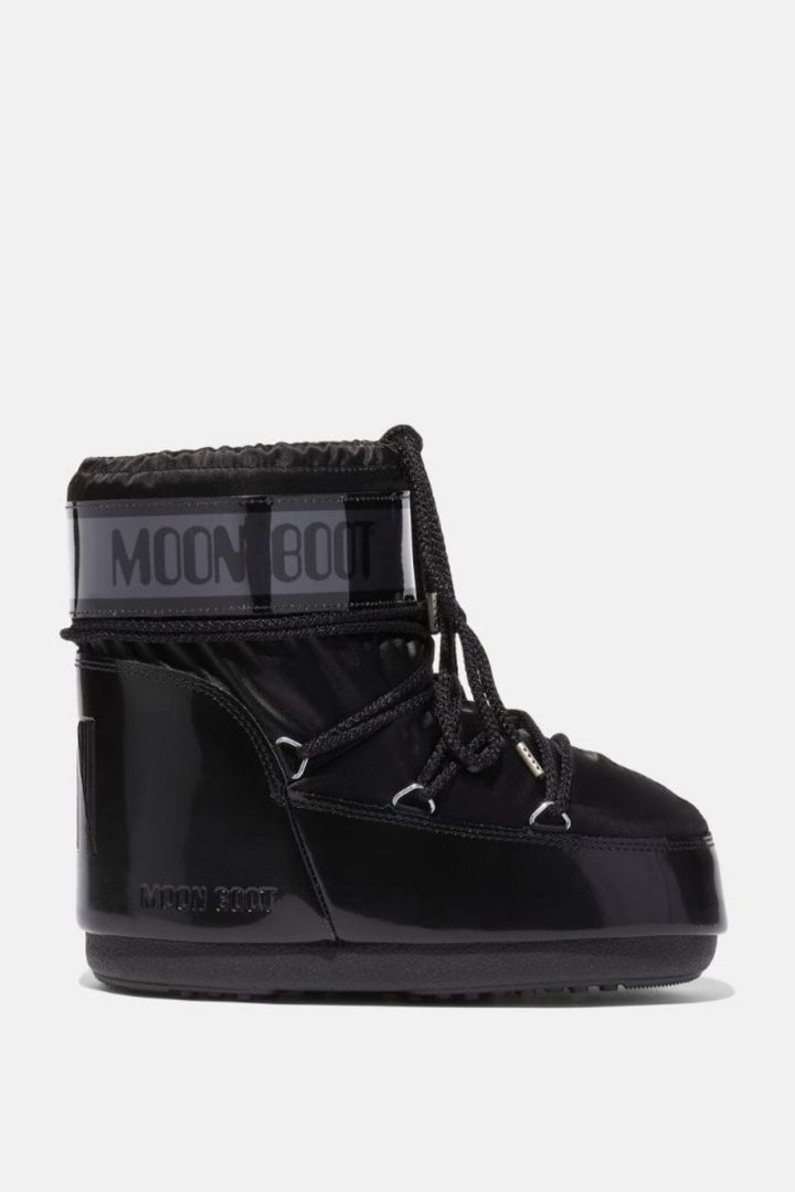 Moon Boot - Mb Icon Low Glance - N001 Black Støvler