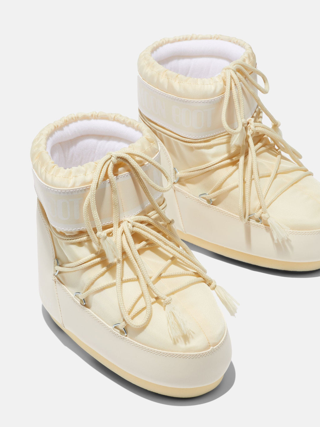 Moon Boot - Mb Icon Low Nylon - L002 Cream Støvler