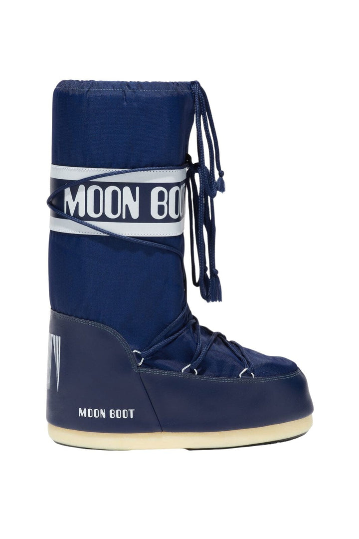 Moon Boot - Mb Icon Nylon 80D1400440 - F003 Blue Støvler