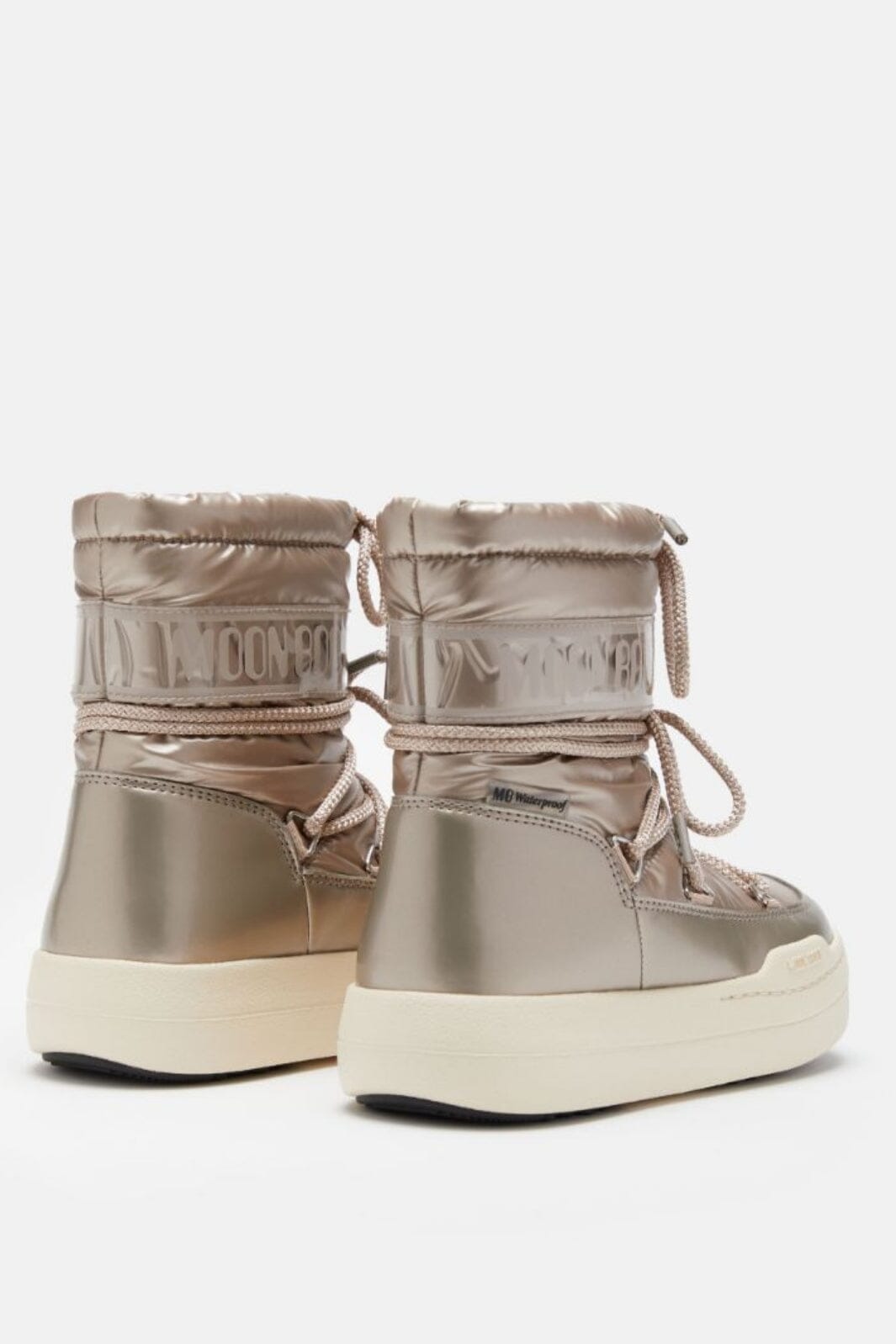 Moon Boot - Mb Jr Park Boot - B004 Rose Gold Støvler