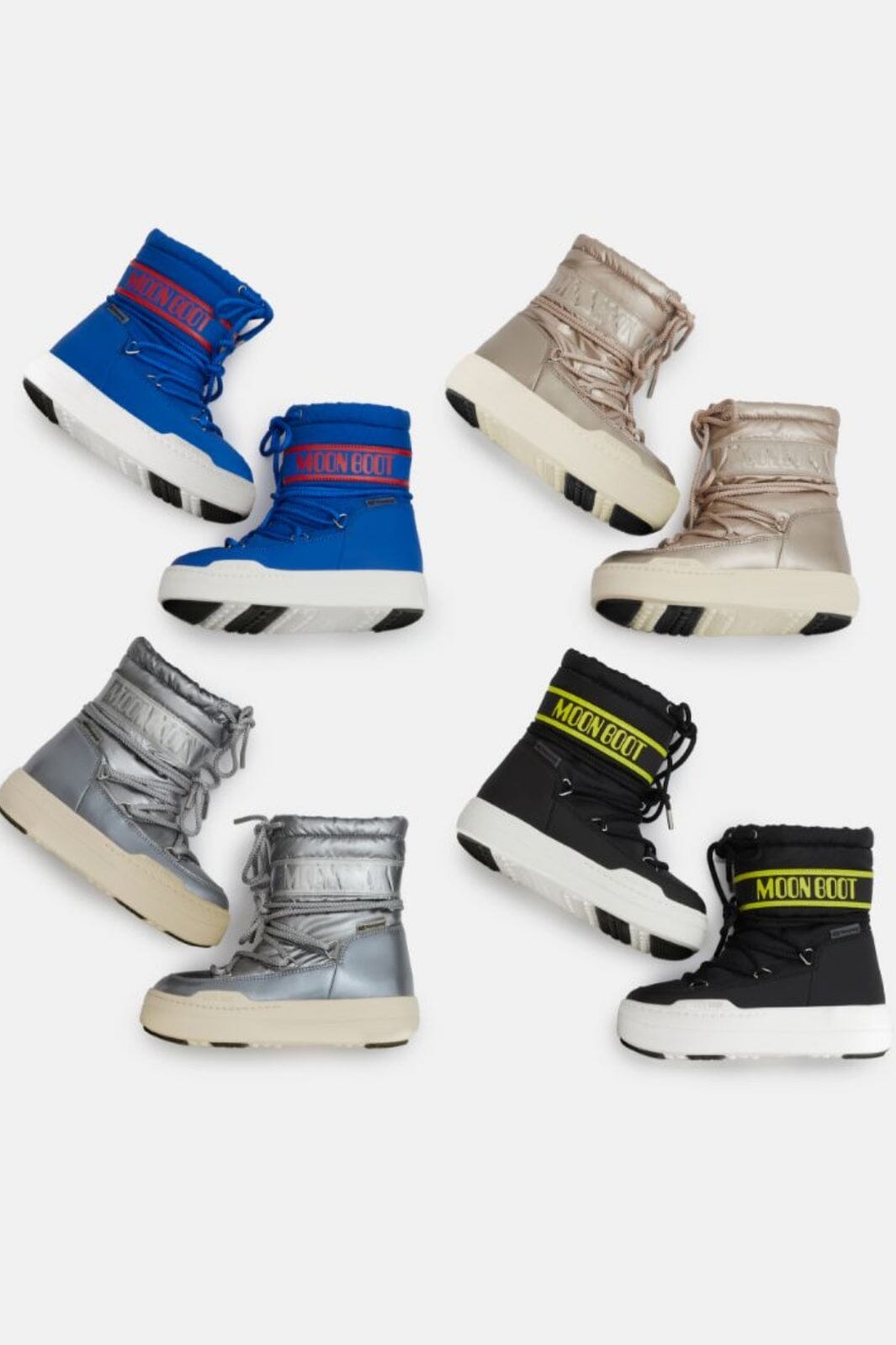 Moon Boot - Mb Jr Park Boot - B004 Rose Gold Støvler