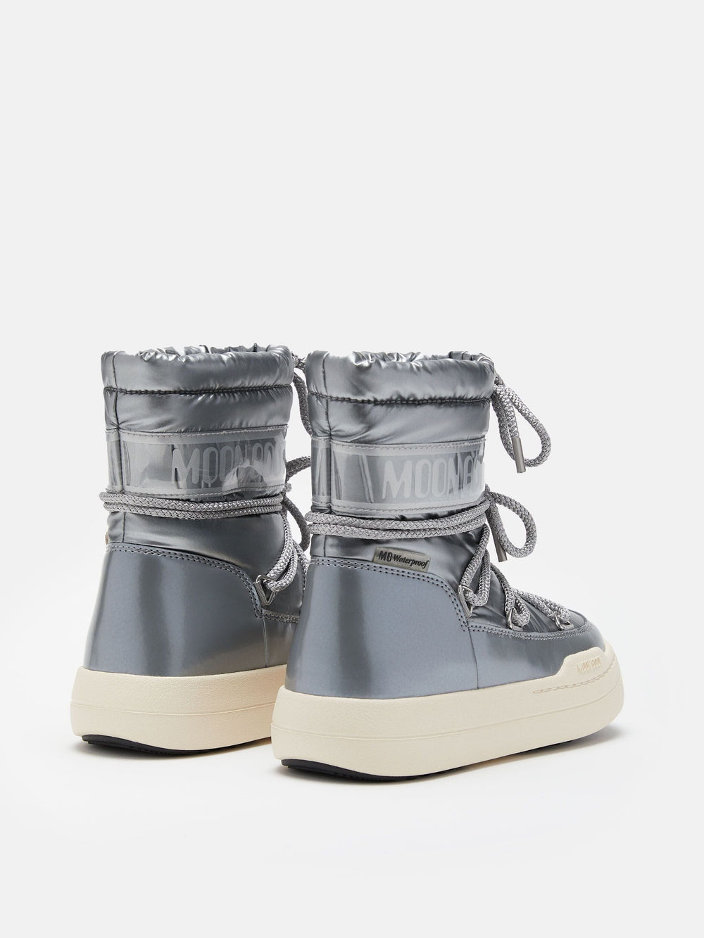Moon Boot - Mb Jr Park Boot - H001 Silver Støvler