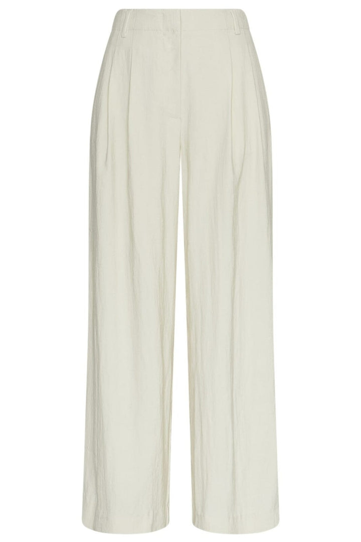 Moss Copenhagen - Mschblase Edelmira Pants 19046 - Pistachio Shell Bukser