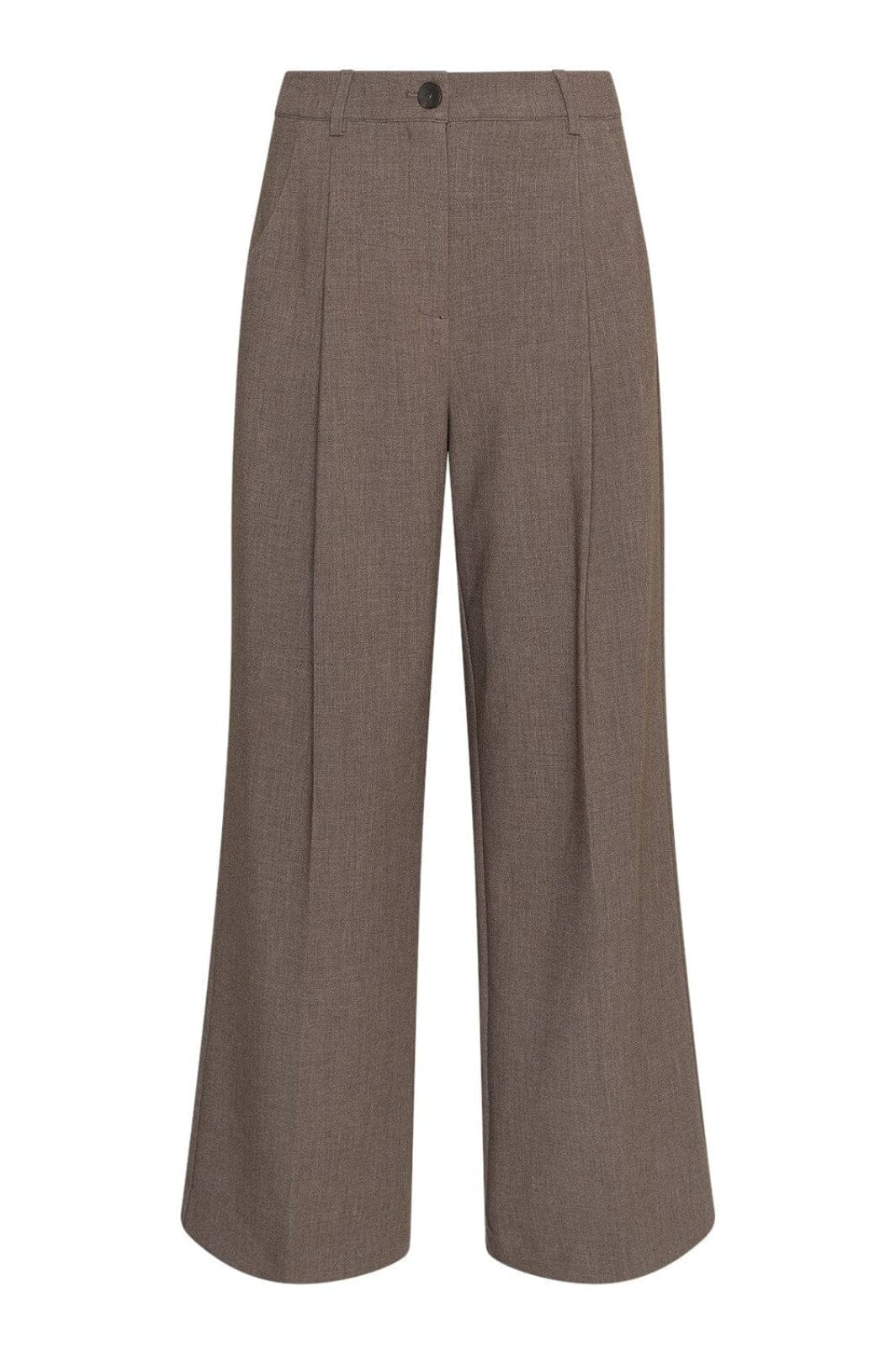 Moss Copenhagen - Mschrosina Michelle Pants 19230 - Slate Black Mel Bukser