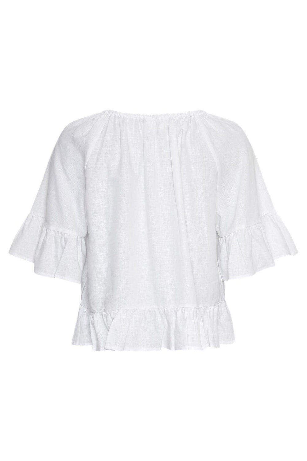 Moss Copenhagen - Mschryan Conella 2/4 Top 19424 - Bright White