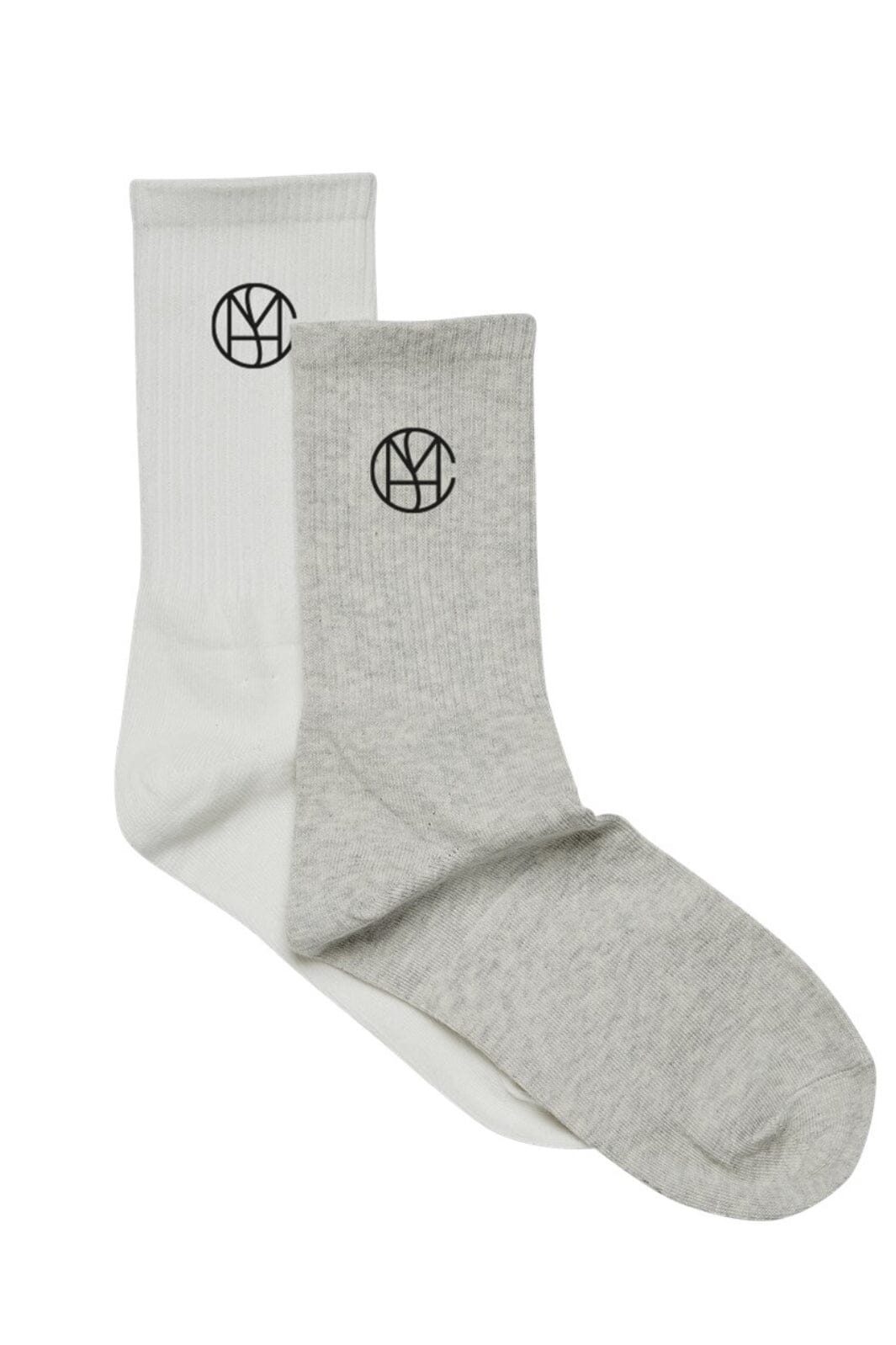 Moss Copenhagen - Mschsporty Icon Socks 19162 - White Lgm Strømper