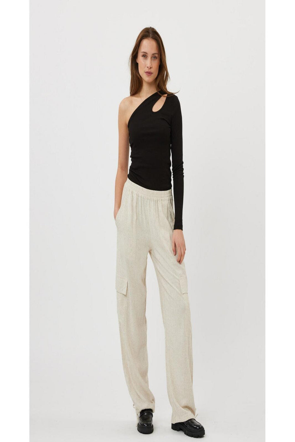 Moves - Bargo 2744 - 058 Warm Sand Bukser