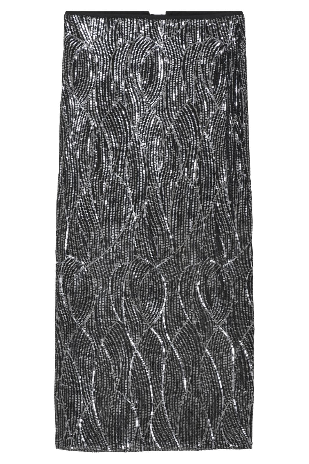 Moves by Minimum - Emerald Skirt 4522 245014522 - 999 - Black Nederdele