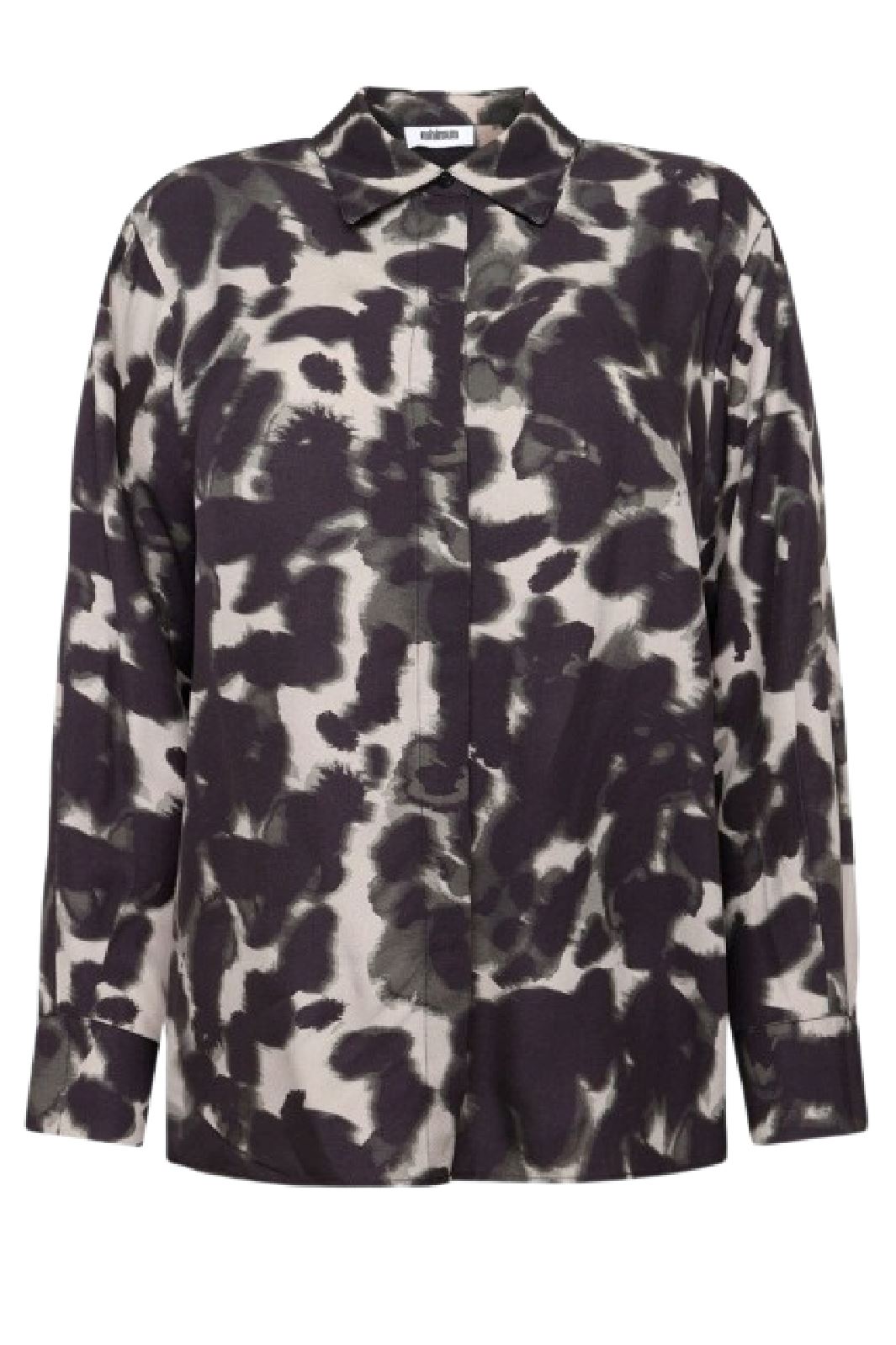 Moves By Minimum - Sarahs 3789 - 999 Black Skjorter