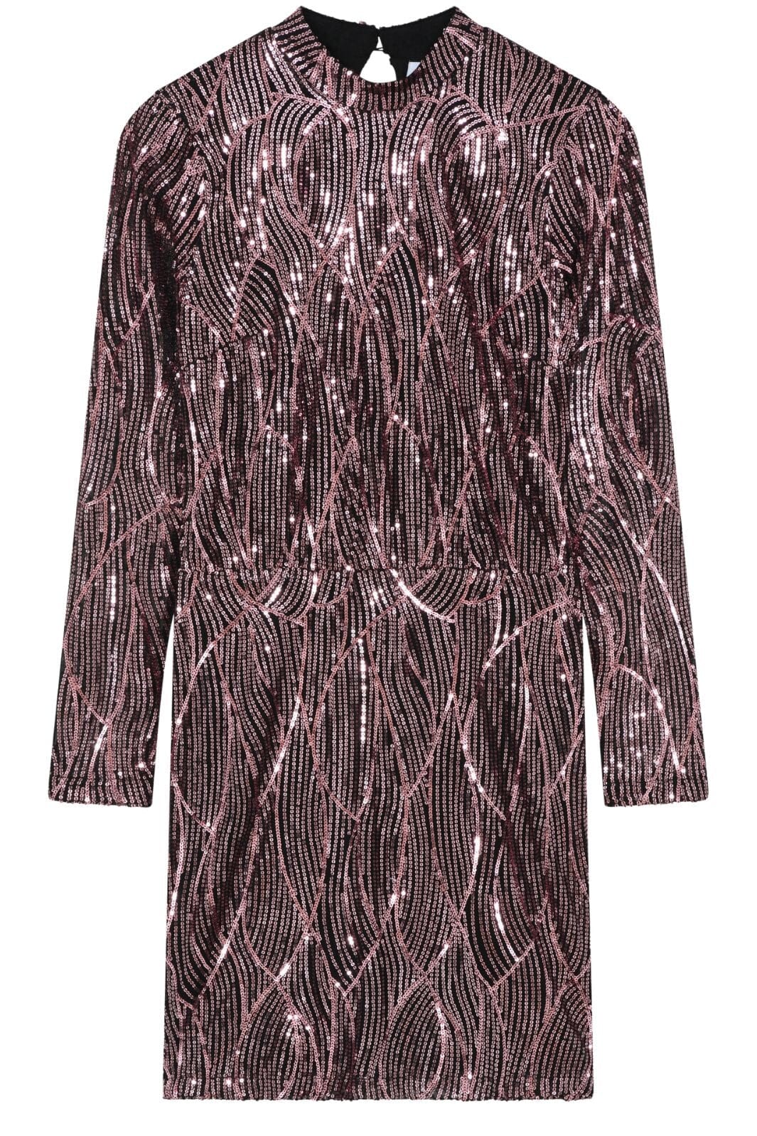 Moves by Minimum - Whitley Dress 4522 244994522 - 1917 - Fig Kjoler