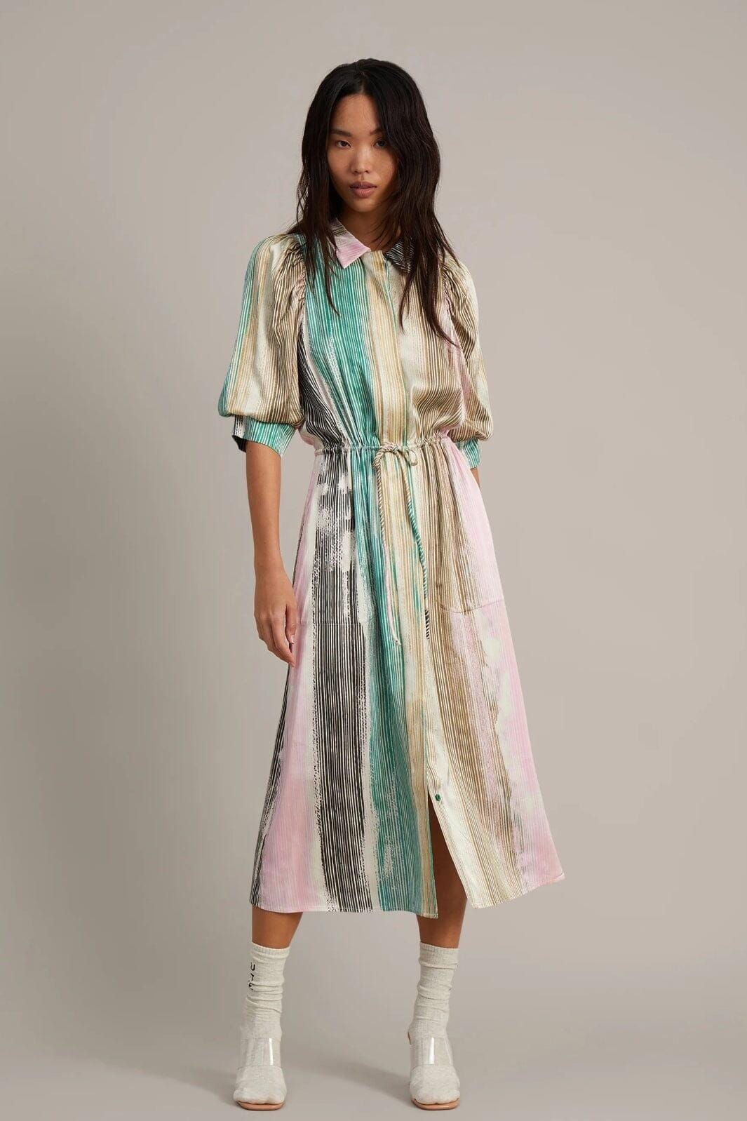 Munthe - Gugizu - Green Kjoler