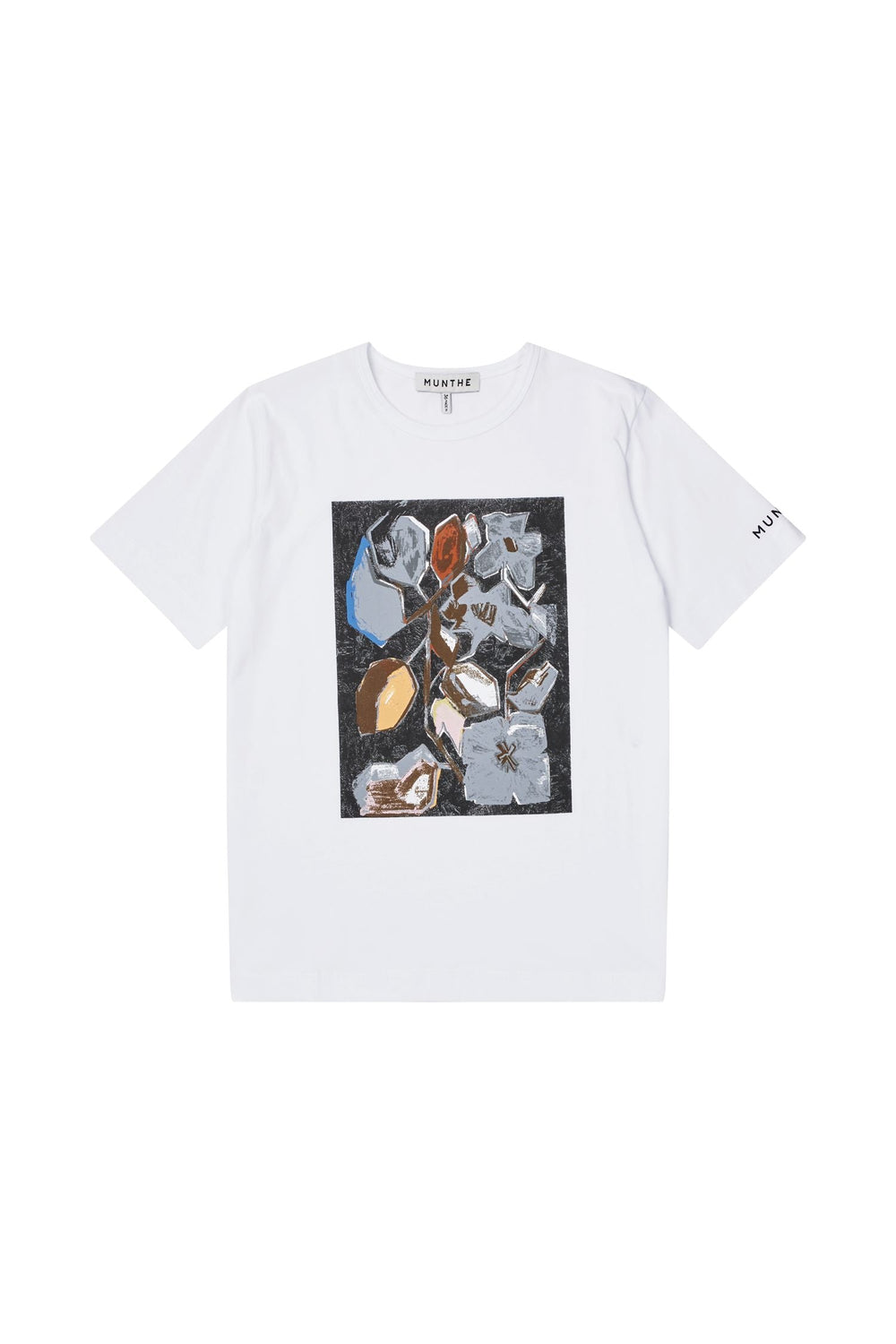 Munthe - Rascali 254110025460 - 1 - Grey T-shirts