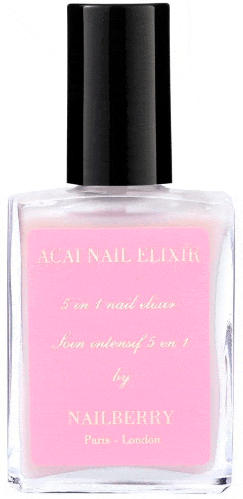 Nailberry - Acai Nail Elixir 15 ml - Neglelak/olie Neglelak