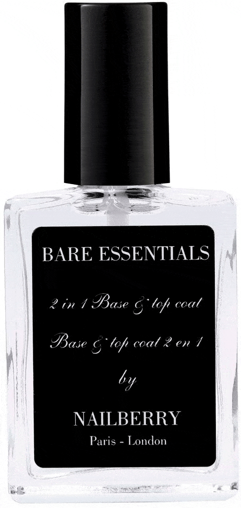 Nailberry - Bare Essentials Base/Top Coat 15 ml Neglelak