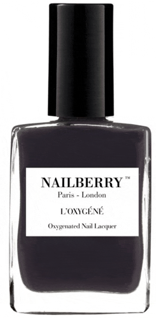 Nailberry - Black Berry 15 ml - Neglelak Neglelak