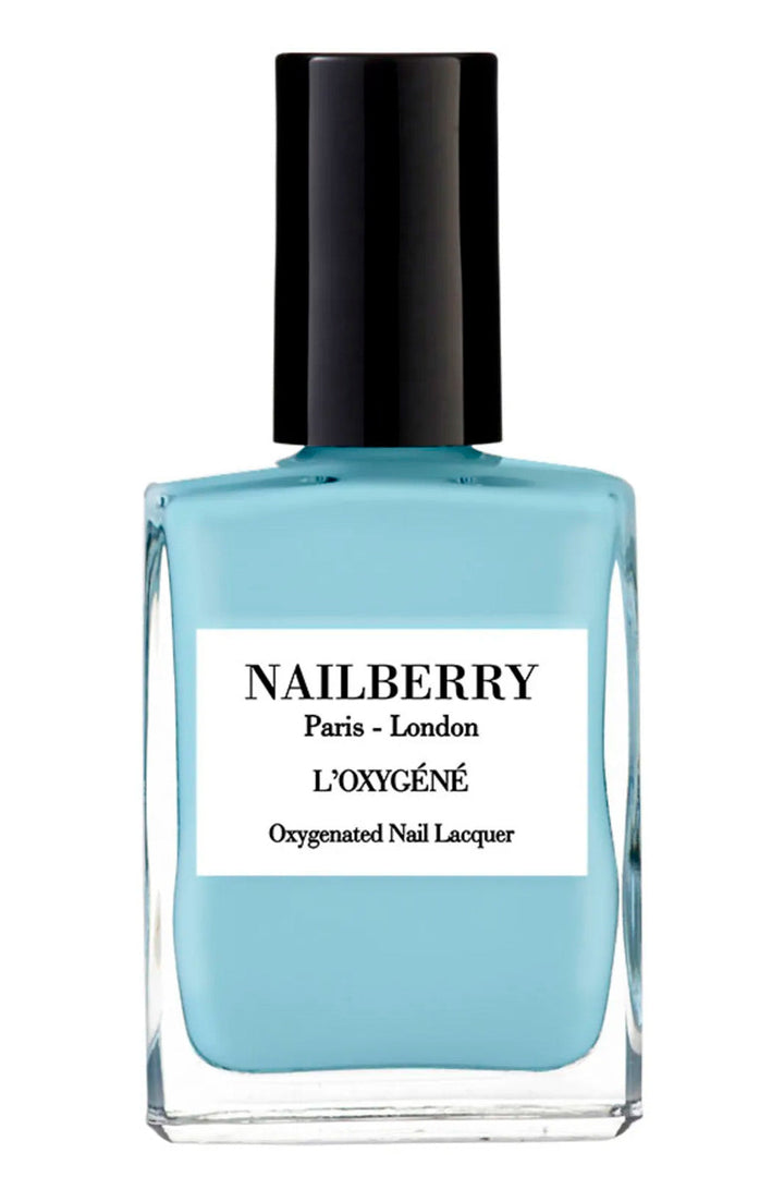 Nailberry - Charleston - Oxygenated Baby Blue