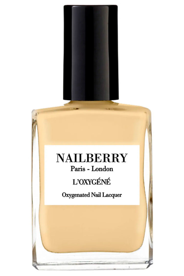 Nailberry - Folie Douce - Oxygenated Butter Yellow