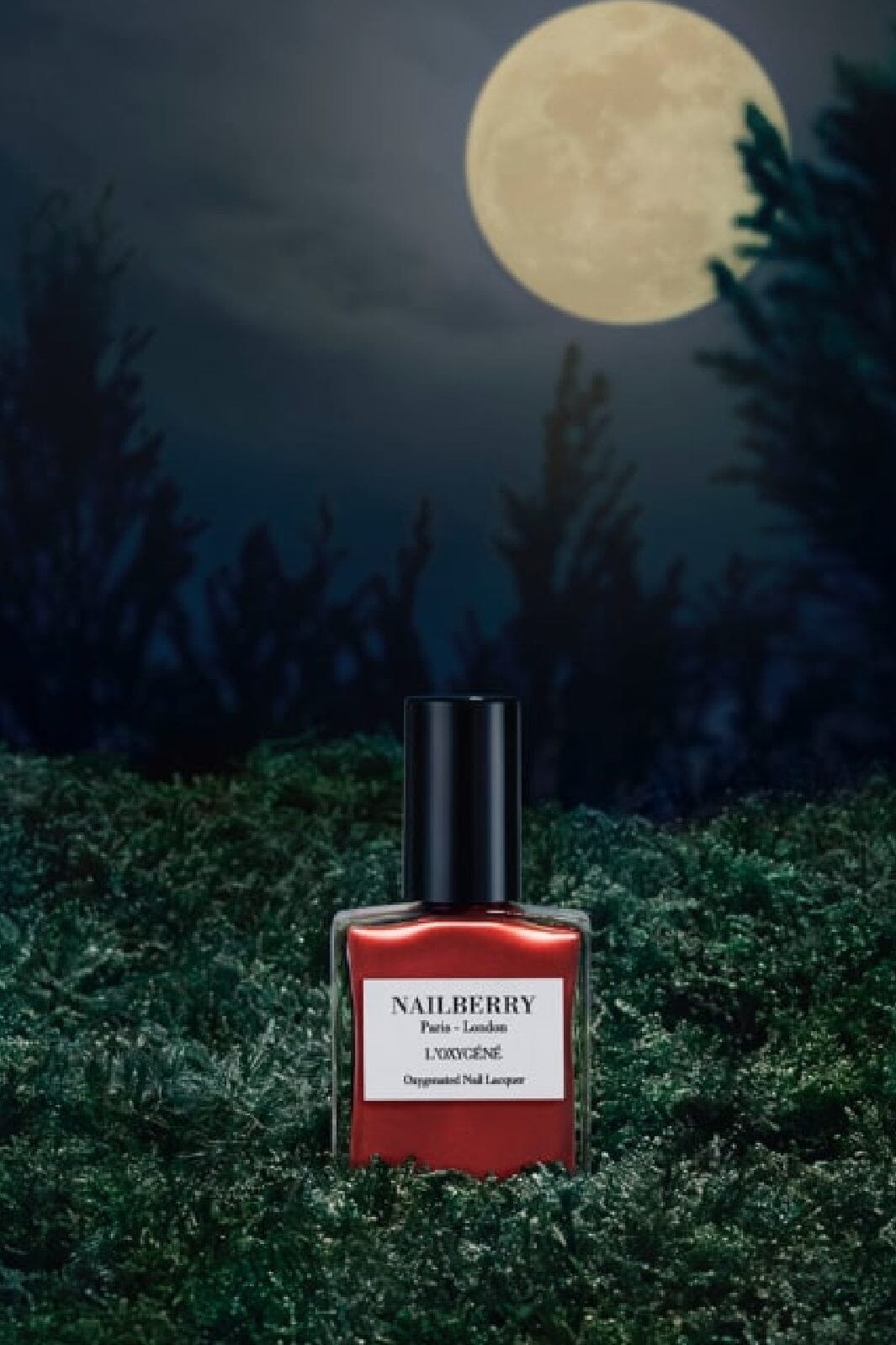 Nailberry - NAILBERRY To The Moon and Back - Russet Red Neglelak